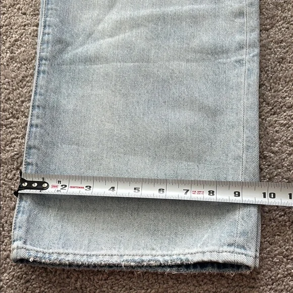 Pistola Lexi mid rise bowed straight jeans size 31 - Picture 8 of 9